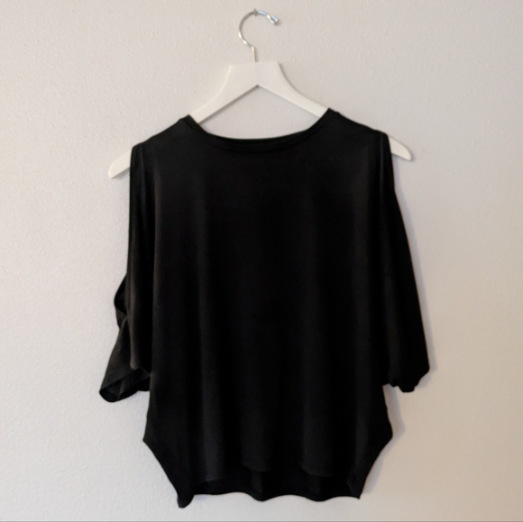 Express Tops - Express Black Women's Cold Shoulder Blouse